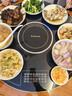 志高（CHIGO）【分区超薄】暖菜板 饭菜保温板2025新款热菜板带火锅加热桌垫带电磁炉暖菜板餐桌转盘 DCL70-22 实拍图