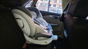 ledibaby乐蒂宝贝婴儿童安全座椅0-4-12岁汽车用宝宝座椅车载可坐躺 新品 太空舱ProS智能版【远山灰】 实拍图