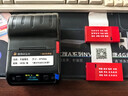 德佟DT5150固定资产标签打印机热转印哑银办公多功能便携式设备条形码手持小型碳带不干胶贴纸打印机 【京仓发货】DT-350+1卷40*60哑银标签 实拍图