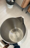 京东京造 304不锈钢拉花杯 家用手冲咖啡打奶泡350ml镜光拉花缸 实拍图