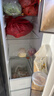 华凌美的出品608L对开门双开门冰箱一级能效双变频节能净味大容量风冷无霜京东自营HR-640WKP国家补贴 实拍图