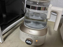 美的（Midea）全玻璃养生壶全自动烧水壶母婴恒温电热水壶花茶壶全包裹护底防碎1.5L MK-YS15B201 实拍图