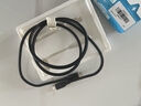ANKER安克充电线【MIF认证】适用iphone12/13/14手机充电器亲肤type-c转lightning快充数据线 0.9m黑 实拍图
