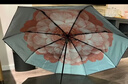 蕉下（beneunder）防紫外线遮阳伞三折双层黑胶晴雨伞防晒伞BM664花椿 实拍图