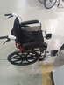 怡辉（YIHUI）轮椅轻便折叠老人专用出行小型年轻人骨折便携式手动医用可自推 实拍图