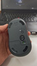 罗技（Logitech）M750M 通用版鼠标 无线蓝牙鼠标 静音鼠标 智能鼠标 对称鼠标 黑色 带Logi Bolt USB接收器 实拍图