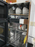 美的（Midea）家用台式小型消毒柜 高温立式二星级94L 大容量四层碗柜餐具碗筷烘干收纳柜【政府补贴】 100R05 实拍图