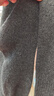 阿凡迪羊毛袜子过膝长筒袜子女秋冬季加绒加厚高筒护膝大腿保暖月子长袜 实拍图