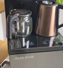 奥克斯（AUX）家用知温系列茶吧机 保温杯电热水壶多档控温语音下置水桶立式泡茶机YCY-0.75-57（语音制冷款） 实拍图