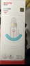 爱得利（evorie）奶瓶 新生儿奶瓶 标准口径玻璃奶瓶120ml (自带0-3个月S码圆孔) 实拍图