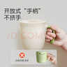 世喜儿童漱口杯1-3-6岁食品级宝宝婴儿刷牙敞口杯子宽手柄便携防摔 实拍图