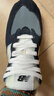 NEW BALANCE夏季 运动鞋男鞋女鞋百搭低帮休闲鞋5740系列M5740CD 藏青色 44 实拍图