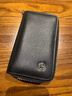 金利来（Goldlion）男士钥匙包真皮双层大容量汽车钥匙扣套锁匙包卡包袋多功能收纳包 头层牛皮【官方直发】黑色 实拍图