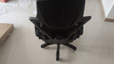 锦汐 电脑椅家用办公椅子靠背人体工学椅学习转椅老板座椅游戏电竞椅 【可后躺】黑框黑网 实拍图