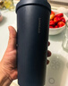 乐扣乐扣（LOCK&LOCK）保温杯316不锈钢便携随行高颜值大容量咖啡杯子学生男女水杯新款 藏青色【550ml】 实拍图