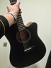 BROOK 布洛克V6吉他初学者入门民谣合板木吉他 V6R-DCM41寸油墨色【新手入门】 实拍图