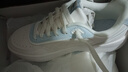李宁板鞋女鞋低帮厚底增高百搭透气小白鞋滑板鞋耐磨运动休闲鞋 【苏酥】云雾白(112款)-8 37 实拍图