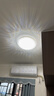 雷士（NVC）LED吸顶灯现代浪漫风格卧室餐厅灯饰温馨满天星调光灯具 实拍图