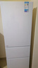 美的（Midea）219L三门冰箱白色租房家用客厅小型冰箱中门软冷冻节能省电低音MR-230TE  实拍图