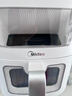 美的（Midea）新风炎烤空气炸锅0氟涂层2025年新款双热源免翻面 双可视大视窗空气炸锅蒸烤一体6.5L送礼 KZC6521 实拍图