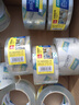 得力（deli）【超级爆款】高品质高透明封箱胶带/打包胶带 60mm*100y*50um(91.4m/卷) 单卷装 防台风胶带 30369 实拍图