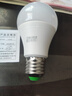 超亮护眼led灯泡球泡灯e27螺口护眼无闪频不伤眼卧室台灯吊灯用 28W【高亮护眼】白光 1支 实拍图
