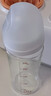 贝亲（Pigeon）玻璃奶瓶宽口径防胀气240ml M号奶嘴 3月+ AA187  实拍图