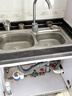 莱尔诗丹（Larsd）洗菜盆下水管 厨房水槽双槽下水套装洗碗盆下水管配件套装9127 实拍图