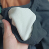 浪莎保暖内衣女加绒加厚冬季羊羔绒防寒发热打底半高中领秋衣秋裤套装 实拍图