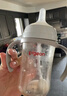 贝亲（Pigeon）自然离乳 PPSU重力球吸管双把手奶瓶 240mL  6月+ AA252 实拍图