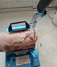 双枪（Suncha）切肉片机牛羊肉卷切片机家用加高刨肉机304不锈钢手动切冻肉肥牛 实拍图