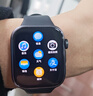 华为HUAWEI WATCH FIT 4 韵律黑氟橡胶表带 华为运动智能手表超轻薄大屏潮流运动蓝牙通话睡眠监测fit4 实拍图