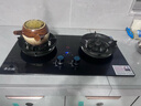 志高（CHIGO）燃气灶天然气液化气灶煤气灶家用猛火5.2kw双灶一级能效节能省气灶具台嵌两用厨房免开孔 品牌补贴 【豪配款】钢化玻璃+双九腔猛火+定时防烫+聚能环 瓶装液化气丨5.0kW 实拍图