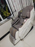奥克斯（AUX）按摩椅606R旗舰之王20头+20头双机芯家用全身太空舱2026全自动多功能中医养生电动小户型沙发老人 50头双机芯白丨高腿360°揉搓+电动升降太极刮揉 实拍图