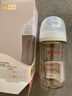 贝亲（Pigeon）PPSU宽口径防胀气奶瓶240ml L号奶嘴 6个月+ AA192 实拍图