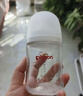 贝亲（Pigeon）玻璃奶瓶宽口径防胀气240ml L号奶嘴 6月+ AA188  实拍图