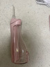 博皓（prooral）电动冲牙器洗牙器冲洗器牙齿清洁器水牙线洁牙器牙结石牙套牙齿冲洗器牙缝正畸喷嘴家用便携式5025 晨曦粉 |女神专属 实拍图
