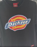 Dickies情侣款logo印花连帽卫衣DK007060  黑色 XL 实拍图