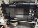 格兰仕（Galanz）变频微波炉烤箱一体机光波炉900瓦大功率速热家用23L大容量平板易清洁省电一级能效智能菜单烧烤 2026新升级彩膜BM1(S2) 实拍图