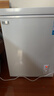 荣事达（Royalstar）小冰柜家用小型冷冻保鲜迷你冷藏商用卧式冷柜单用储母乳柜节能省电 【一级节能 全国联保】单温 106L 实拍图