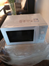 美的（Midea）【给老家送年货东哥同款】快捷微波炉 家用小型 360°转盘加热 旋钮操控 易洁内胆（M1-L213B） 实拍图