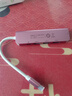 宏碁（acer）Type-C转usb3.0分线器HDMI高清扩展 适用笔记本平板台式电脑HUB转接头 4k投屏多功能拓展坞 粉色 实拍图