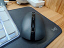 雷柏（Rapoo）N100C 中小手有线办公鼠标 USB-C接口笔记本电脑台式机对称鼠标 磨砂设计即插即用Type-C 黑色 实拍图