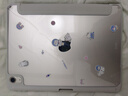 绿联适用iPad air7保护套11英寸2025款Air6/5/4保护壳防弯带笔槽苹果平板电脑支架轻薄全包防摔灰色 实拍图