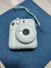 富士（FUJIFILM）instax 拍立得mini12一次成像相机 mini11升级款minise/41三寸相纸 新年礼物 年会奖品 情人节礼盒 Mini12 薄荷绿【京仓速发】 官方标配【不含相纸 实拍图