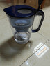 苏泊尔（SUPOR）便携式滤水壶3.5L蔚蓝1壶7芯过滤净水器净水壶自来水活性炭过滤器滤水器家用版蓝色 实拍图
