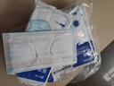 振德一次性医用外科口罩成人儿童口罩立体三层防粉尘飞沫 蓝色300只 实拍图