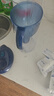 碧然德（BRITA） 过滤净水器 家用滤水壶 净水壶 海洋系列 3.5L蓝色 一壶3芯装 环保加固包装 实拍图