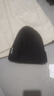 海澜之家（HLA）帽子男士秋冬季保暖加绒毛线针织帽女含羊毛防风防寒 黑色 实拍图