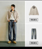 森马（Semir）森柔牛仔|牛仔裤男经典百搭长裤2026新春宽松直筒裤109926124101 实拍图